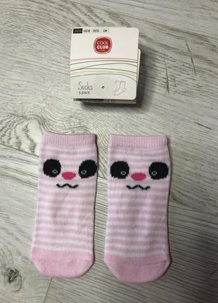 Шкарпетки 0-3 міс