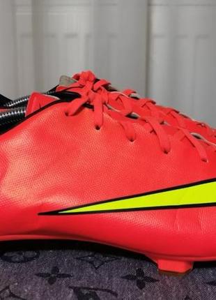 Футбольные бутсы nike mercurial victory оригинал4 фото