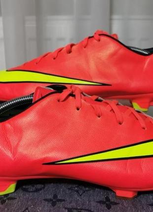 Футбольные бутсы nike mercurial victory оригинал3 фото