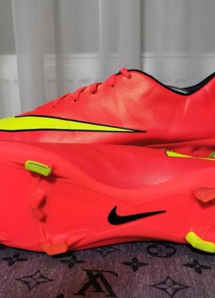 Футбольные бутсы nike mercurial victory оригинал6 фото