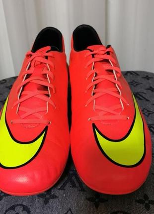 Футбольные бутсы nike mercurial victory оригинал