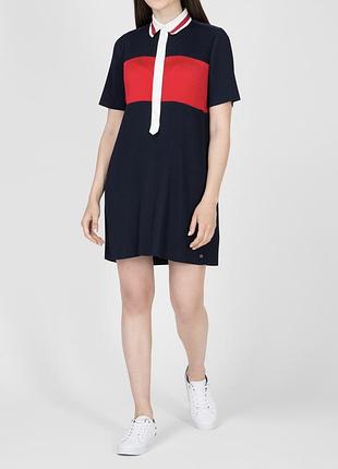 Платье плиссированное tommy hilfiger р. s-m