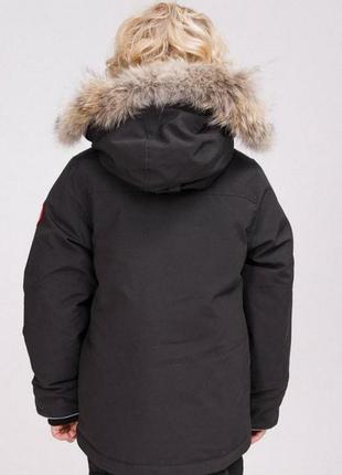 Canada goose теплий пуховик