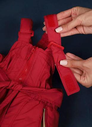 Куртка та напівкомбінезон domido9 фото