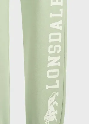 Женские зеленые спортивные штаны lonsdale pittentrail 1172673 фото