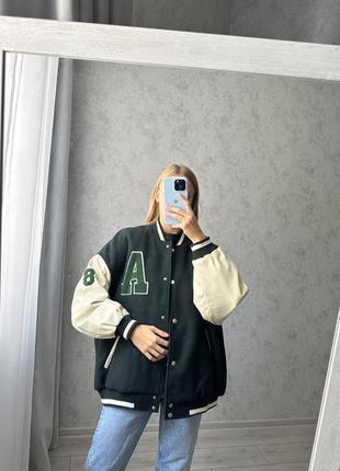 Бомбер zara в наличии