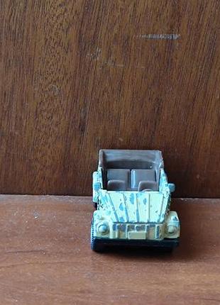 Matchbox mattel volkswagen type 181 1974 1:59 thailand mb783 jungle safari 2007