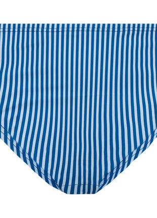 Жіночий купальник в полоску esmara, розмір 36/38, біла та синя полоска7 фото