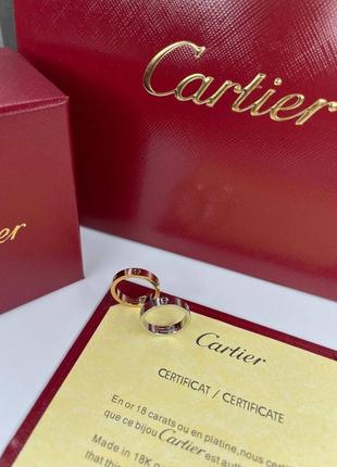 Каблучка cartier love