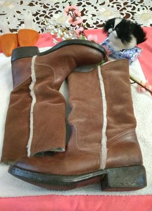 Чоботи зимові.