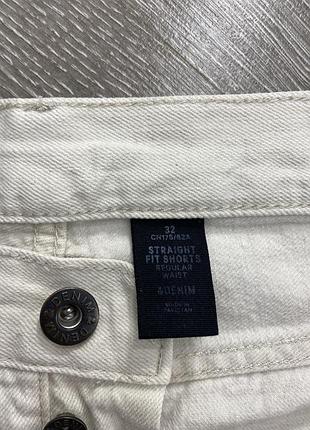 Джинсовые шорты h&amp;m 8