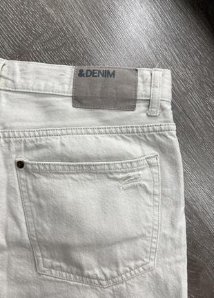 Джинсовые шорты h&amp;m 7