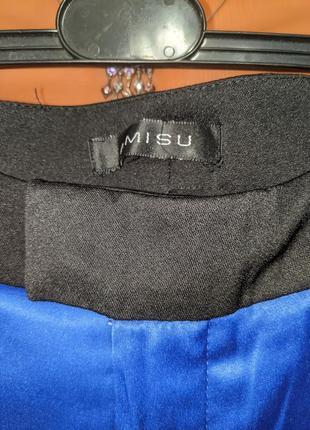 Штани василькові 7