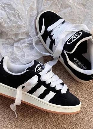 Adidas campus 00s черные