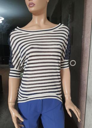 Блузка serianno світшот светр джемпер кофта свитер