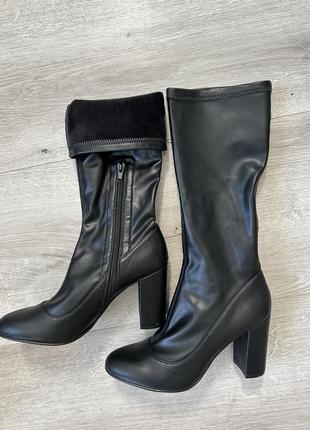 Сапожки утепленные