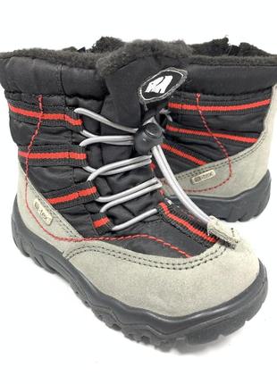 Черевики демісезонні elefanten-tex