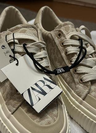 Кеди zara