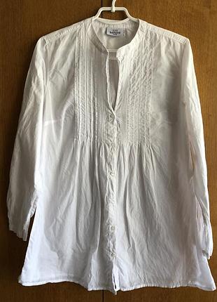 Удлиненная рубашка