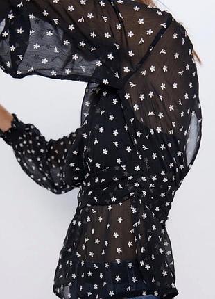 Блуза zara4 фото