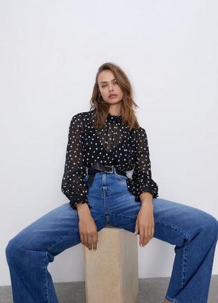 Блуза zara2 фото
