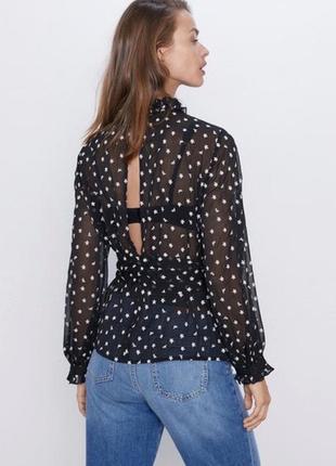 Блуза zara3 фото