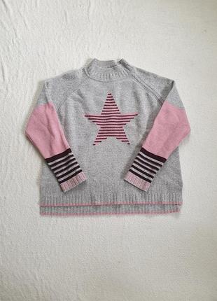 Шерстяной свитер, женский