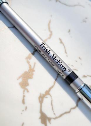 Повнорозмірний гелевий лайнер 
trish mcevoy intense gel 
eye liner in black1 фото