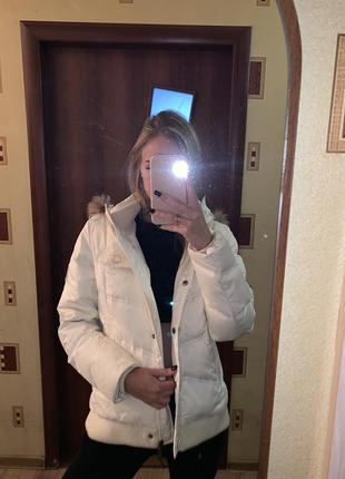 Жіноча куртка, пуховик на зиму 46 розмір5 фото