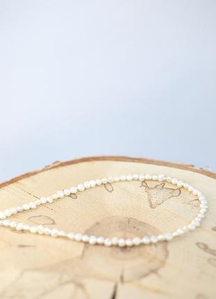 Украшения из натуральных камней / жемчуга