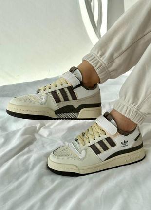 Adidas forum brown