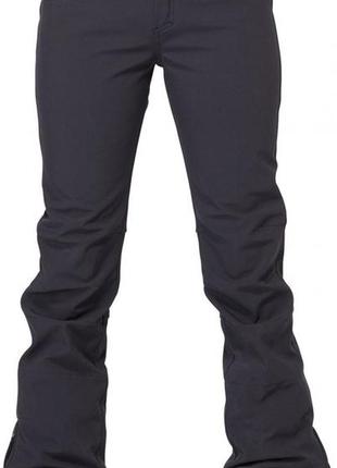 Штаны roxy 10k slim fit snowboard pants lady (размер м)