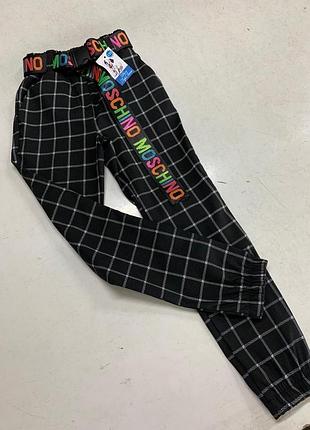 Брюки джогери дівчинка