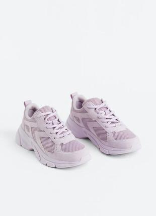 Кроссовки кроссы кеды обувь h&m девочкам