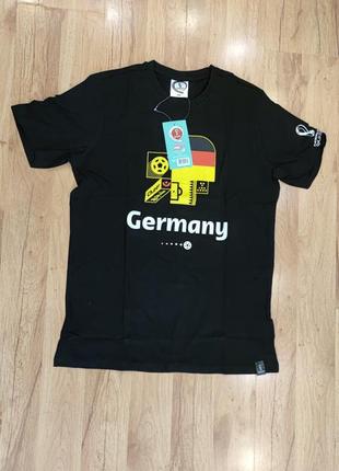 Чоловіча футболка fifa, розмір s/44, чорний6 фото