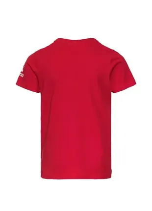 Чоловіча футболка fifa, розмір m, червоний2 фото