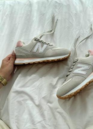 Nb 574 gray pink5 фото