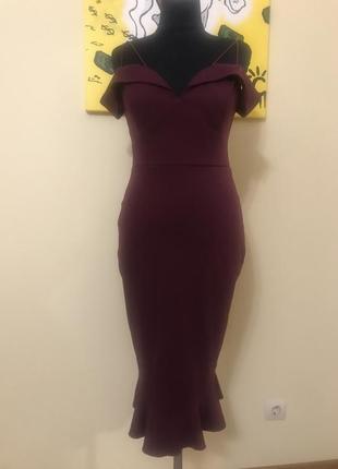 Очень красивое вечернее платье