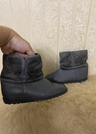 Классные ботинки для девочки st.michael