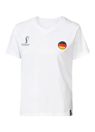 Жіноча футболка fifa, розмір m, білий