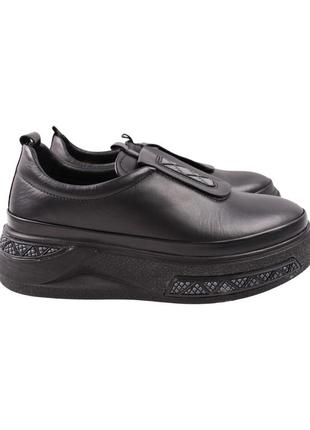 Туфлі жіночі phany чорні натуральна шкіра, 41