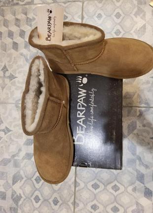 Угги водоотталкивающие натуральные bearpaw demi новые 39 р.2 фото