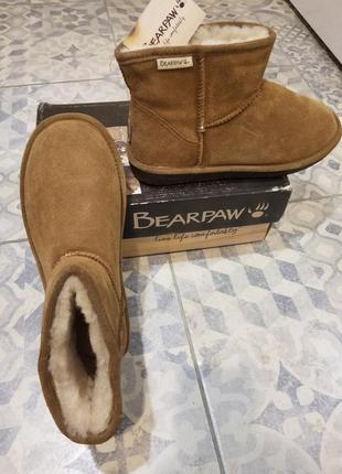 Угги водоотталкивающие натуральные bearpaw demi новые 39 р.3 фото