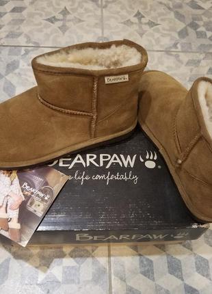 Угги водоотталкивающие натуральные bearpaw demi новые 39 р.7 фото