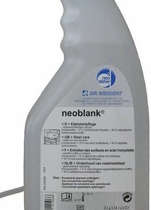 Neoblank средство для ухода за нержавейкой необланк
