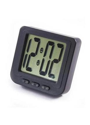 Настільний цифровий електронний годинник kadio kd-1826 digital clock