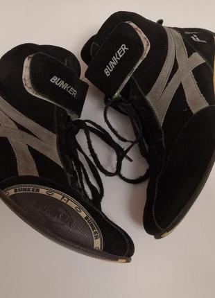 Ботинки бренда bunker, размер 38