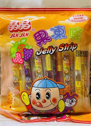 Японські желейні цукерки jin jin jelly strip1 фото