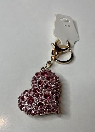 Брелок сердечко