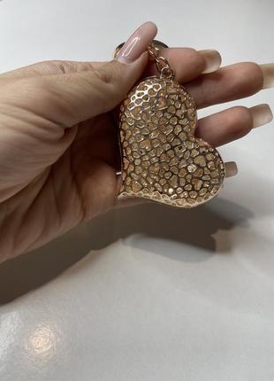 Брелок сердечко